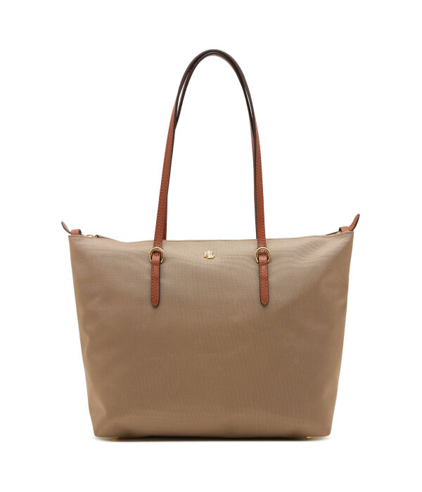 Сумка шоппер Lauren Ralph Lauren Keaton текстильная с монограммой, бежевый
Сумка шоппер Lauren Ralph Lauren Keaton текстильная с монограммой, бежевый