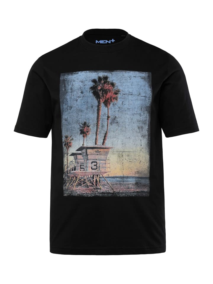 Футболка Men Plus, черный
Футболка Men Plus, черный