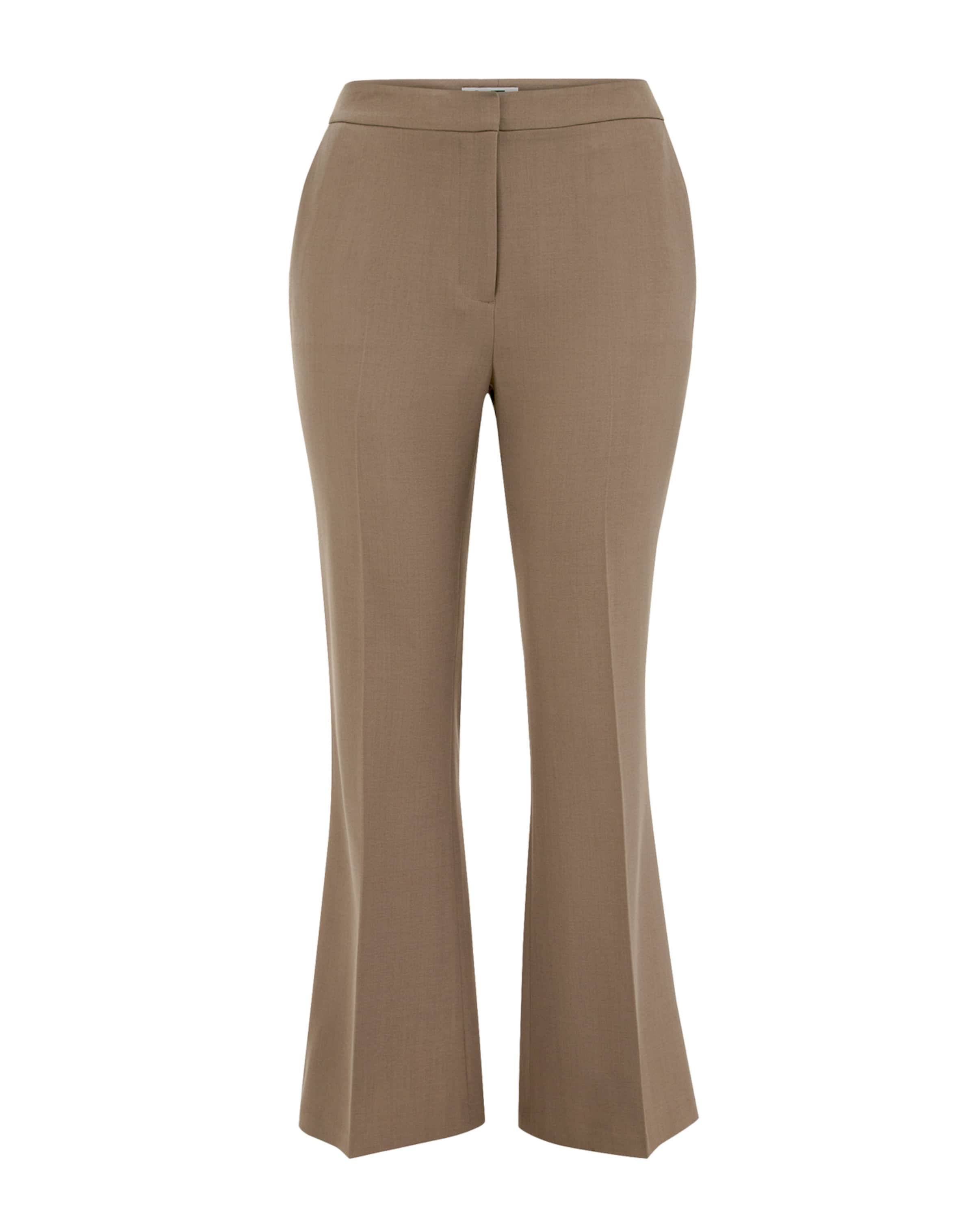 WE Fashion Брюки плиссе Regular в цвете Greige
WE Fashion Брюки плиссе Regular в цвете Greige