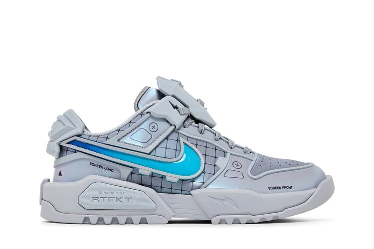 Кроссовки RTFKT x Dunk Genesis, цвет OG
Кроссовки RTFKT x Dunk Genesis, цвет OG