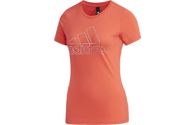 Футболка женская кораллово-розовая Adidas
Футболка женская кораллово-розовая Adidas