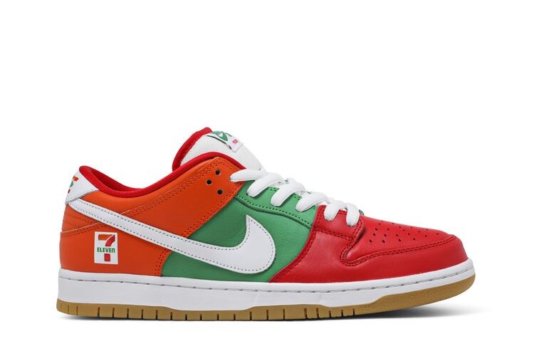 Кроссовки Nike 7-Eleven x Dunk Low SB , оранжевый 
Кроссовки Nike 7-Eleven x Dunk Low SB , оранжевый