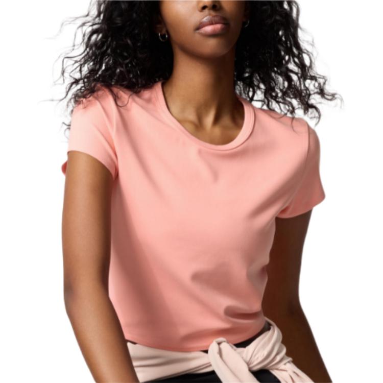 UNIQLO Футболка женская розовая
UNIQLO Футболка женская розовая