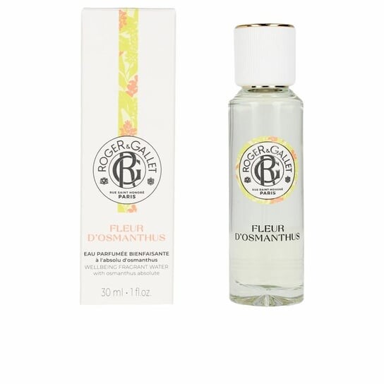 Туалетная вода, 30 мл Roger & Gallet, Fleur D'Osmanthus
Туалетная вода, 30 мл Roger & Gallet, Fleur D'Osmanthus
