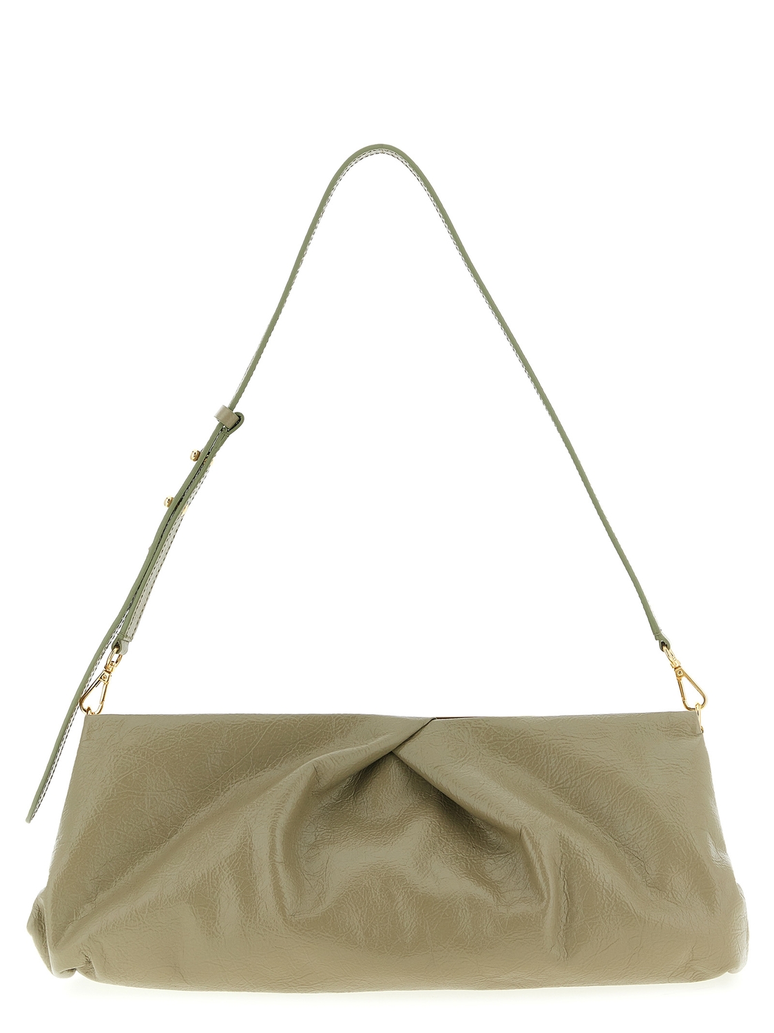 Большой клатч «Crisp» DRIES VAN NOTEN, зеленый
Большой клатч «Crisp» DRIES VAN NOTEN, зеленый