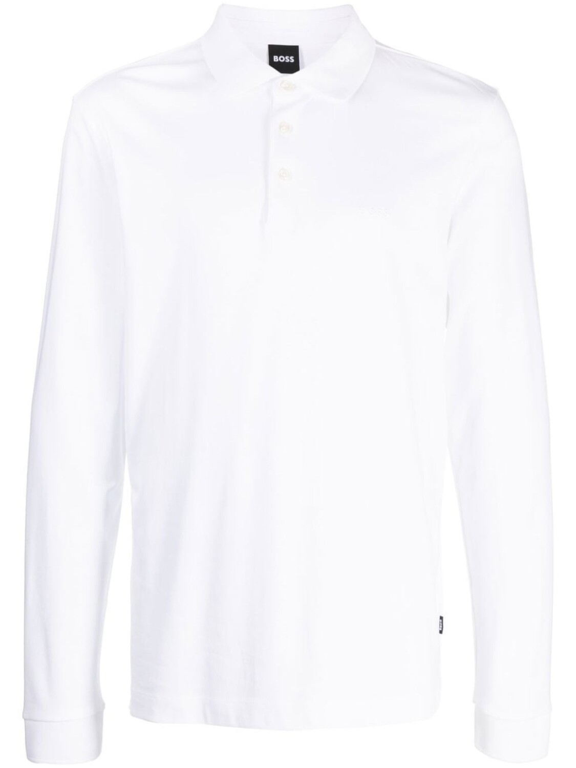 Рубашка поло с длинными рукавами BOSS, белый
Рубашка поло с длинными рукавами BOSS, белый