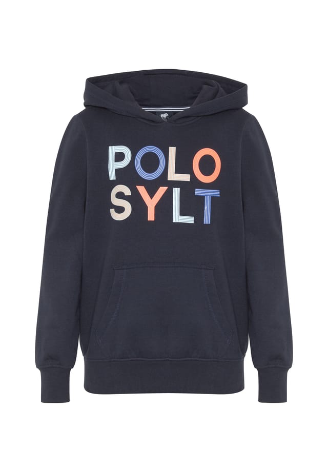Толстовка с капюшоном и узорчатой этикеткой Polo Sylt, цвет 19-3924 night sky
Толстовка с капюшоном и узорчатой этикеткой Polo Sylt, цвет 19-3924 night sky