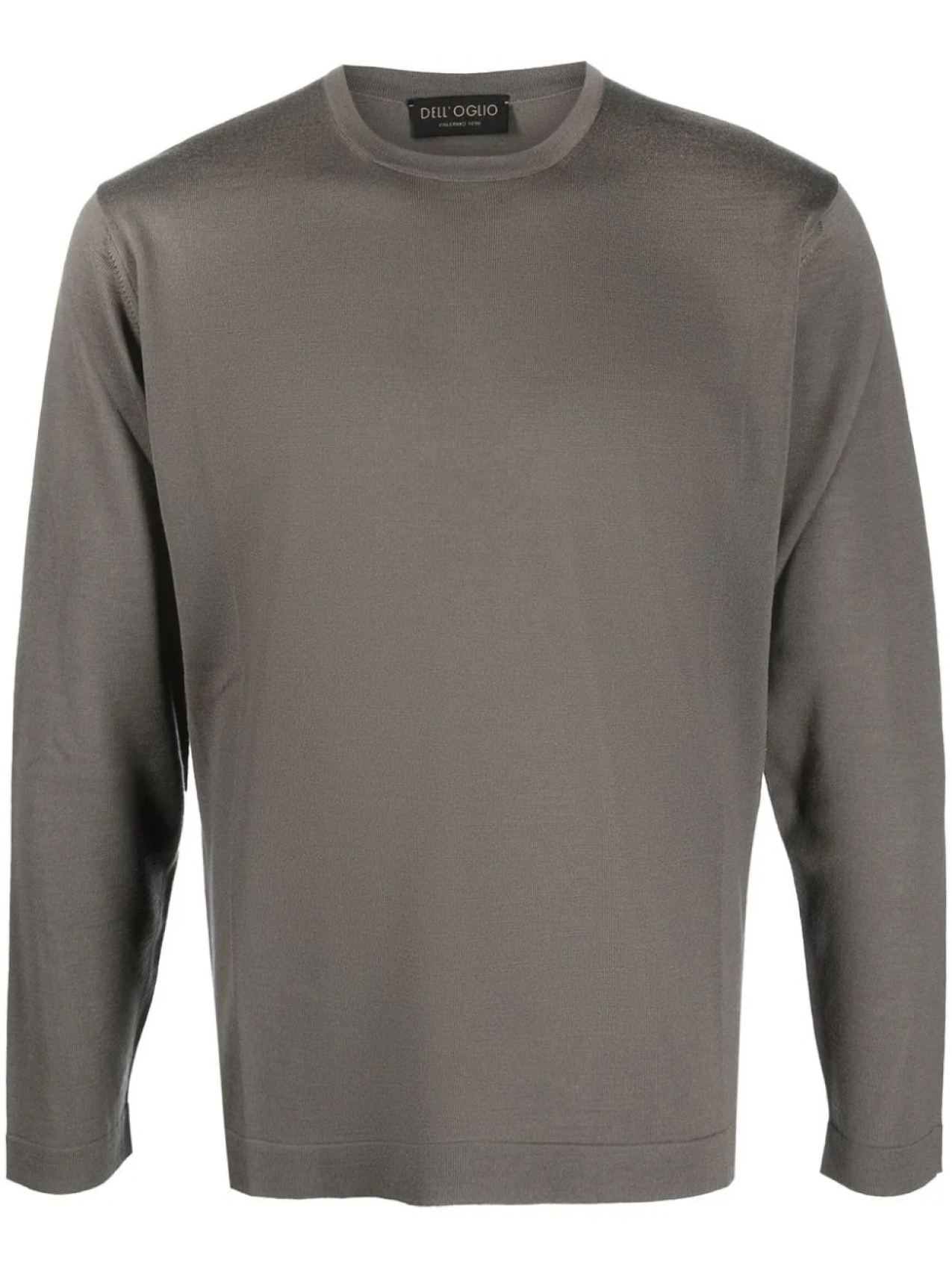 Джемпер тонкой вязки Dell'oglio, серый
Джемпер тонкой вязки Dell'oglio, серый