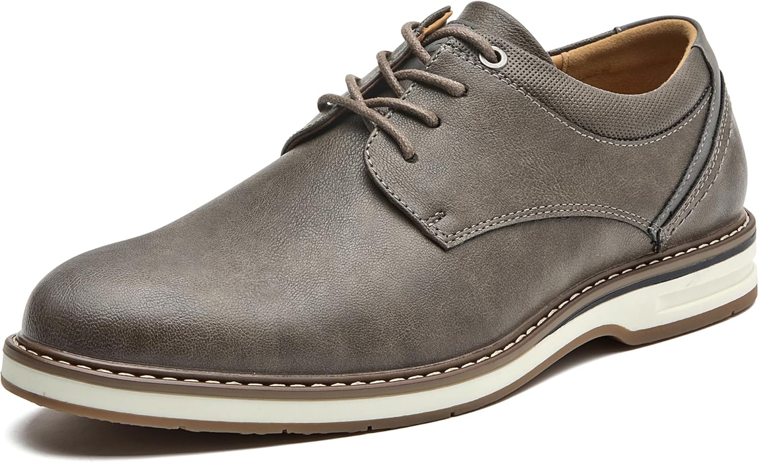 Мужские классические туфли оксфорды для повседневной носки, деловой и официальной обстановки, с шнуровкой Clowse, Taupe
Мужские классические туфли оксфорды для повседневной носки, деловой и официальной обстановки, с шнуровкой Clowse, Taupe