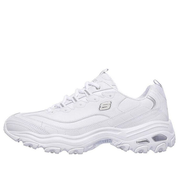 Кроссовки d'lites 1.0 low-top running shoes white Skechers, белый
Кроссовки d'lites 1.0 low-top running shoes white Skechers, белый
