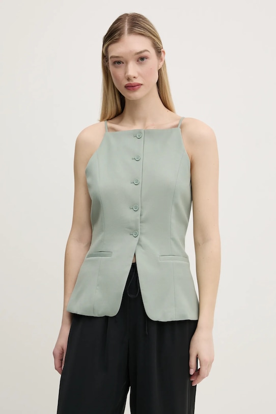 Топ Abercrombie & Fitch, зеленый 
Топ Abercrombie & Fitch, зеленый