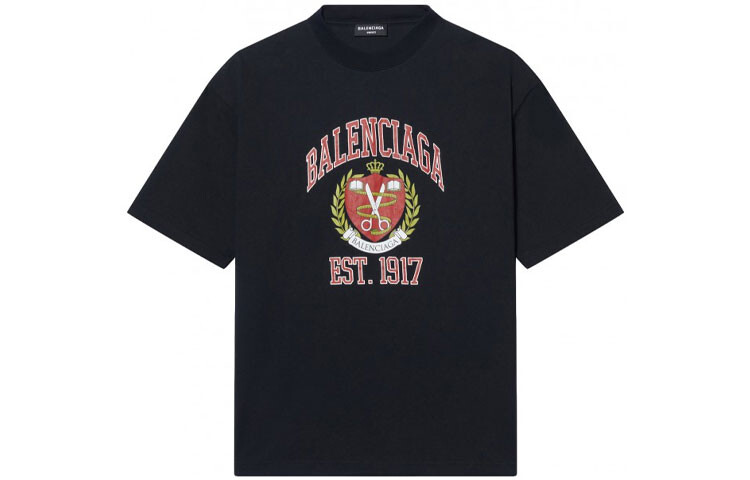 Футболка мужская Balenciaga с принтом, черный
Футболка мужская Balenciaga с принтом, черный