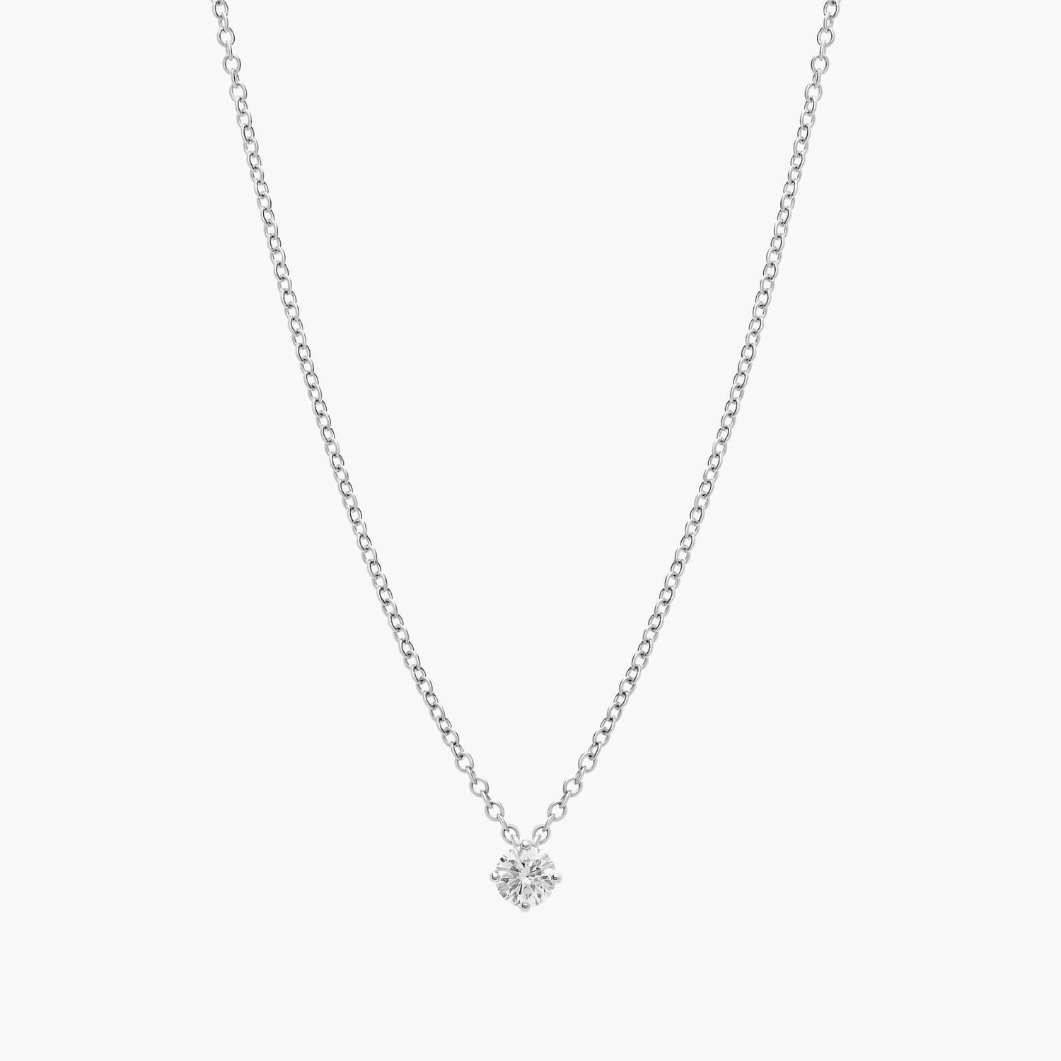 Подвеска с бриллиантом-солитером в оправе «воздушный змей» из 14-каратного белого золота (1/4 карата, два цвета — HI / SI1-SI2) Blue Nile
Подвеска с бриллиантом-солитером в оправе «воздушный змей» из 14-каратного белого золота (1/4 карата, два цвета — HI / SI1-SI2) Blue Nile