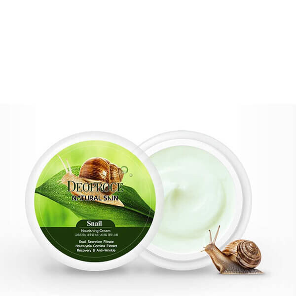 Deoproce, Питательный дневной крем со слизью улитки, 100г
Deoproce, Питательный дневной крем со слизью улитки, 100г