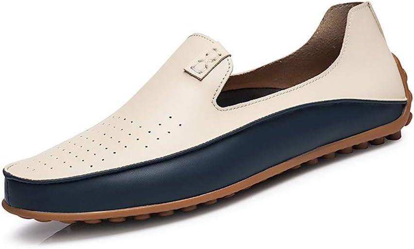 Мужские повседневные лоферы летние дышащие легкие гладкие кожаные туфли из микрофибры модные с отверстиями мягкая подошва из резины противоскользящие туфли Asifn, бежевый
Мужские повседневные лоферы летние дышащие легкие гладкие кожаные туфли из микрофибры модные с отверстиями мягкая подошва из резины противоскользящие туфли Asifn, бежевый