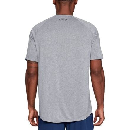 Рубашка с коротким рукавом Tech 2.0 мужская Under Armour, цвет Steel Light Heather/Black
Рубашка с коротким рукавом Tech 2.0 мужская Under Armour, цвет Steel Light Heather/Black