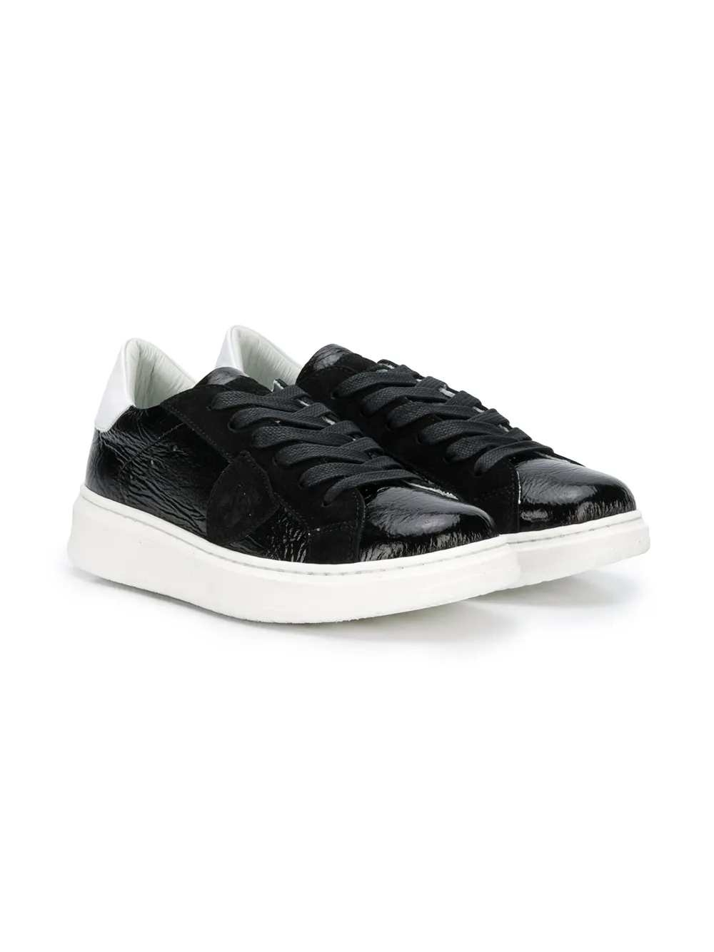 Кроссовки на шнуровке Philippe Model Kids, черный
Кроссовки на шнуровке Philippe Model Kids, черный