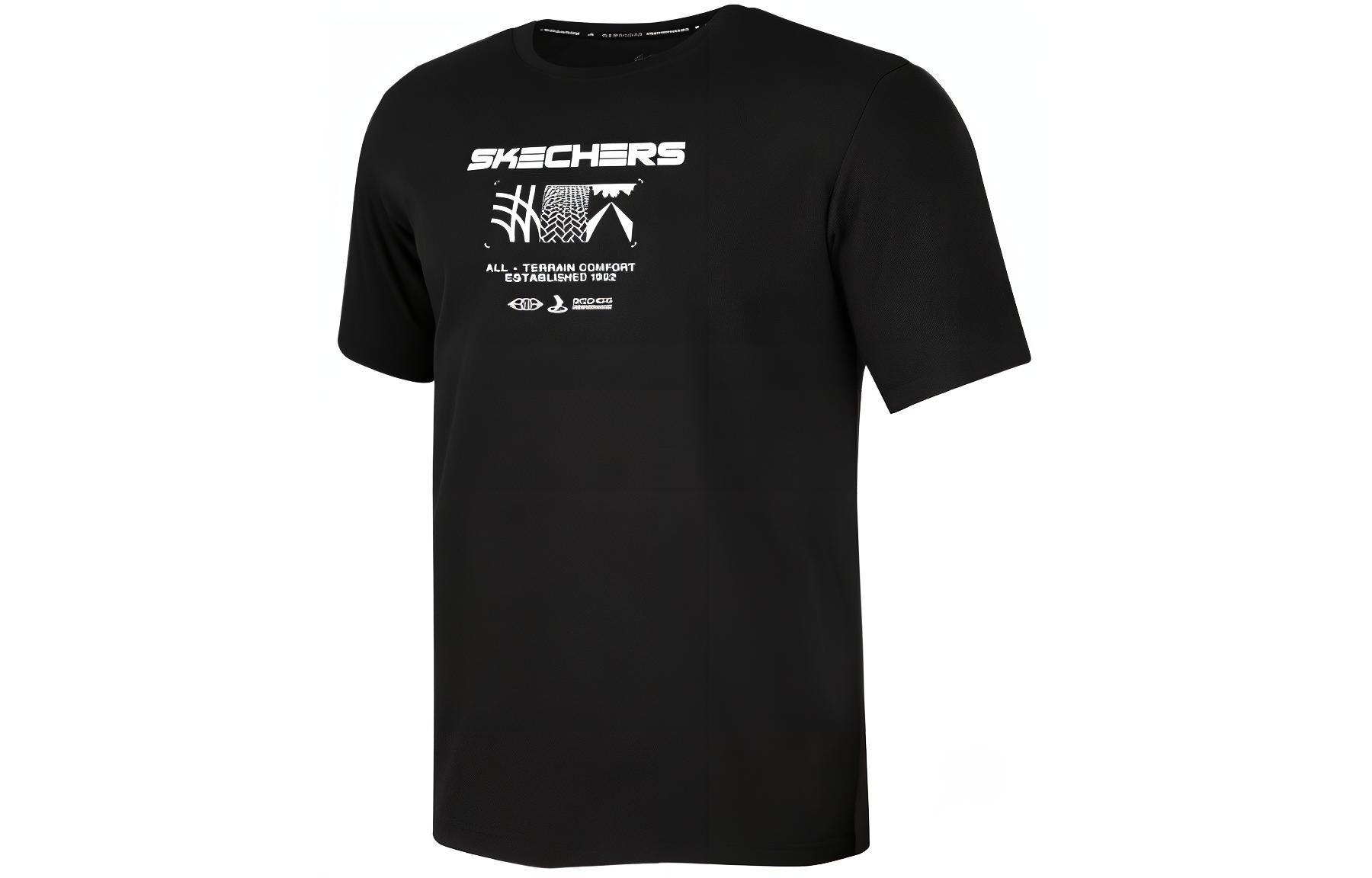 Skechers Мужская футболка SS24, цвет угольно-черный
Skechers Мужская футболка SS24, цвет угольно-черный