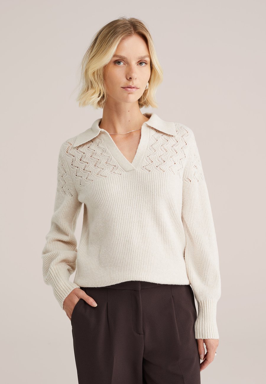 Джемпер WE Fashion Jumper, Beige
Джемпер WE Fashion Jumper, Beige