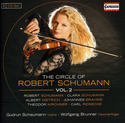 CD диск Schumann, R / Schumann, C / Kirchner / Brunner: Circle of Robert Schumann 2
CD диск Schumann, R / Schumann, C / Kirchner / Brunner: Circle of Robert Schumann 2