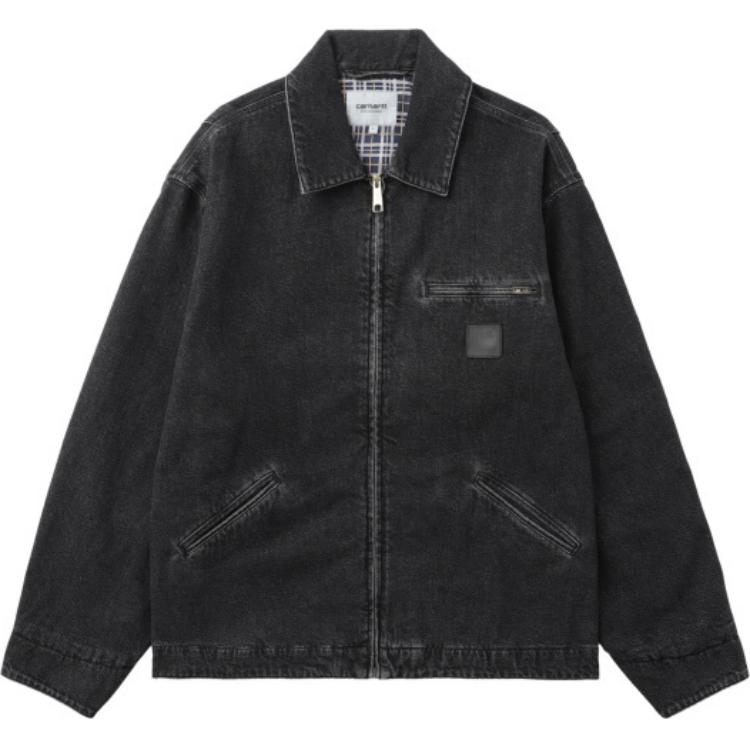 Carhartt WIP Джинсовая куртка унисекс черная, Black
Carhartt WIP Джинсовая куртка унисекс черная, Black