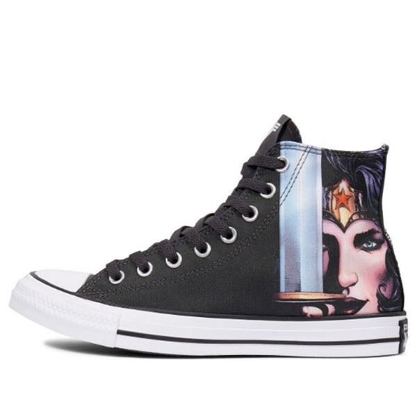 Кроссовки dc comics x chuck taylor all star high 'wonder woman' Converse, черный
Кроссовки dc comics x chuck taylor all star high 'wonder woman' Converse, черный