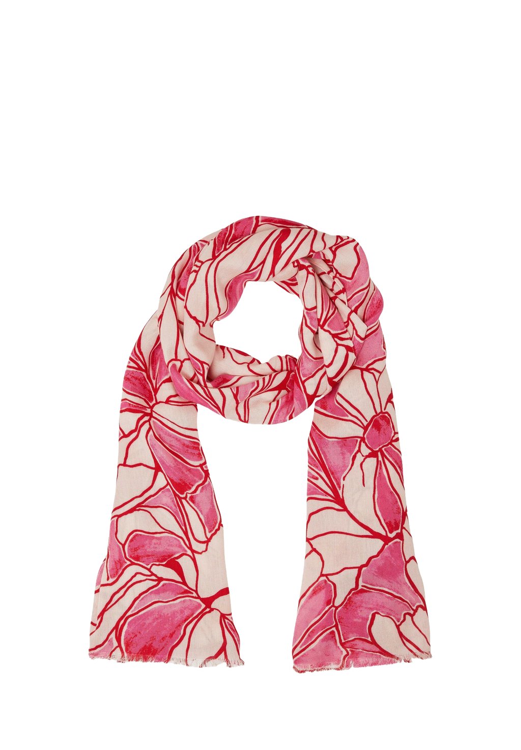 Шарф GEMUSTERTER s.Oliver BLACK LABEL, светло-розовый
Шарф GEMUSTERTER s.Oliver BLACK LABEL, светло-розовый