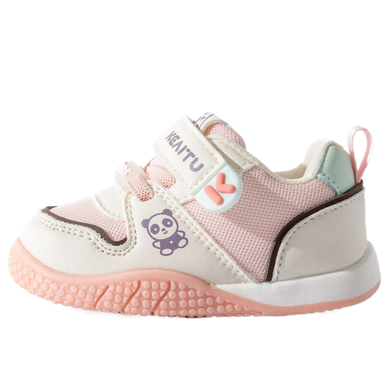 Нескользящие дышащие низкие туфли для малышей Bradmiller, розовый
Нескользящие дышащие низкие туфли для малышей Bradmiller, розовый