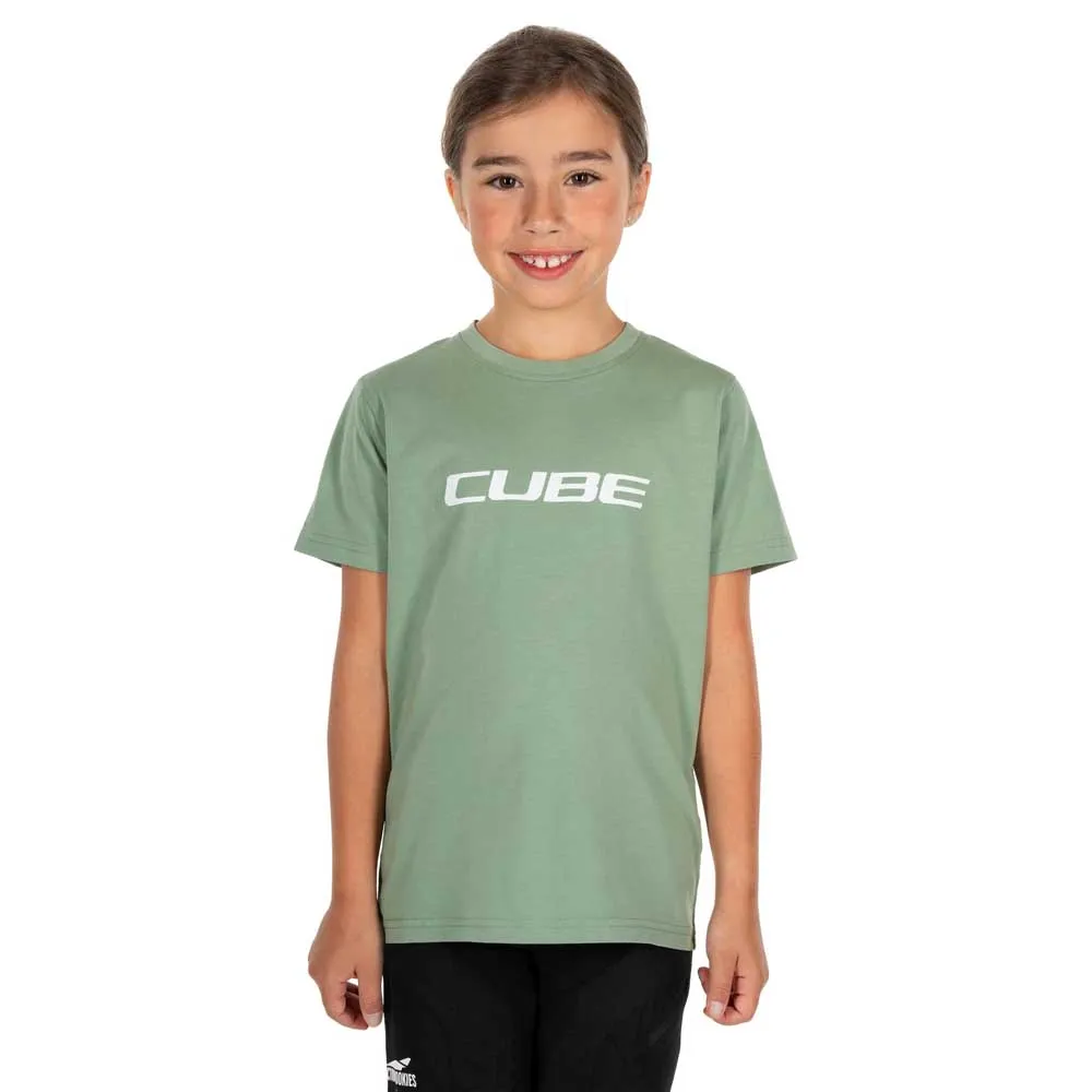 Футболка Cube Logo, зеленый
Футболка Cube Logo, зеленый