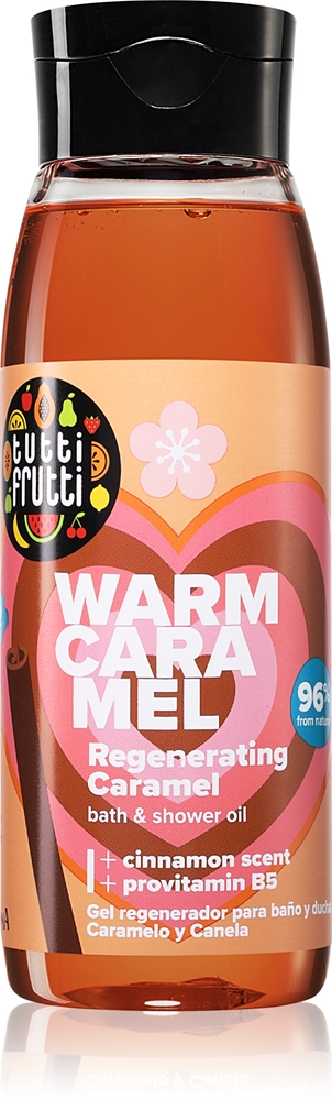 Восстанавливающий гель для душа Tutti frutti с карамелью и корицей и маслом Farmona, 400 мл
Восстанавливающий гель для душа Tutti frutti с карамелью и корицей и маслом Farmona, 400 мл