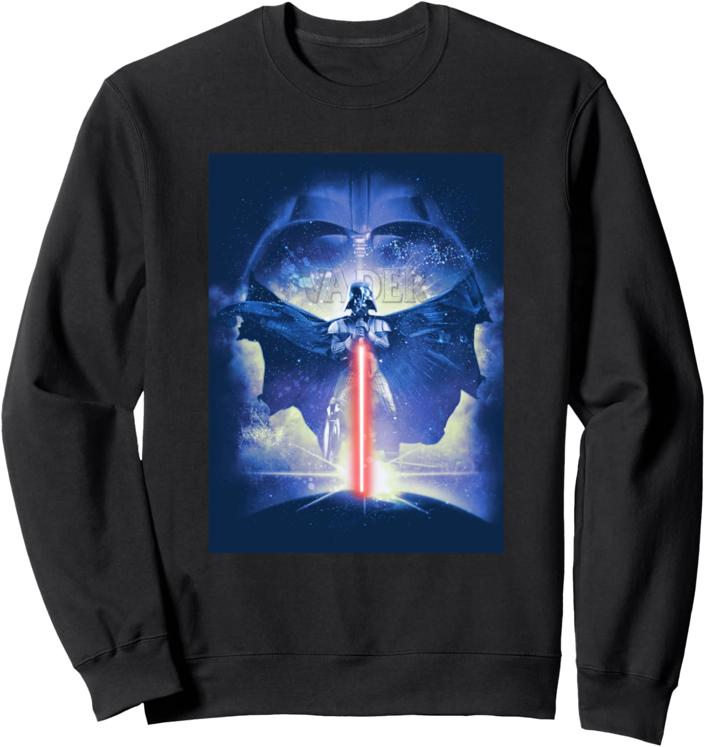 Классическая толстовка Star Wars с изображением светового меча Дарта Вейдера, черная, размер S, Черный, Классическая толстовка Star Wars с изображением светового меча Дарта Вейдера, черная, размер S
Классическая толстовка Star Wars с изображением светового меча Дарта Вейдера, черная, размер S, Черный, Классическая толстовка Star Wars с изображением светового меча Дарта Вейдера, черная, размер S