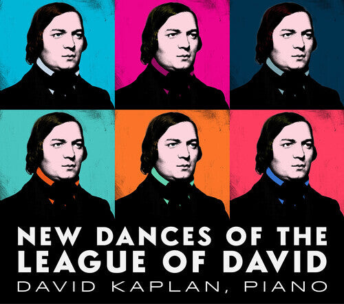 CD диск Balter / Andres / Kaplan: New Dances of the League of David
CD диск Balter / Andres / Kaplan: New Dances of the League of David