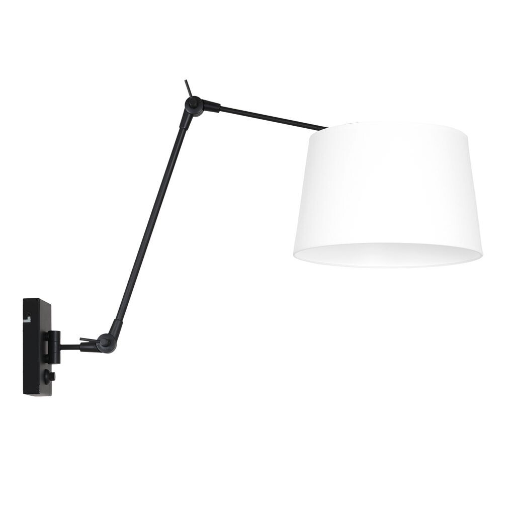Настенный светильник Steinhauer Prestige Chic 1 лампочка черный матовый/белый монохромный 80x30см
Настенный светильник Steinhauer Prestige Chic 1 лампочка черный матовый/белый монохромный 80x30см