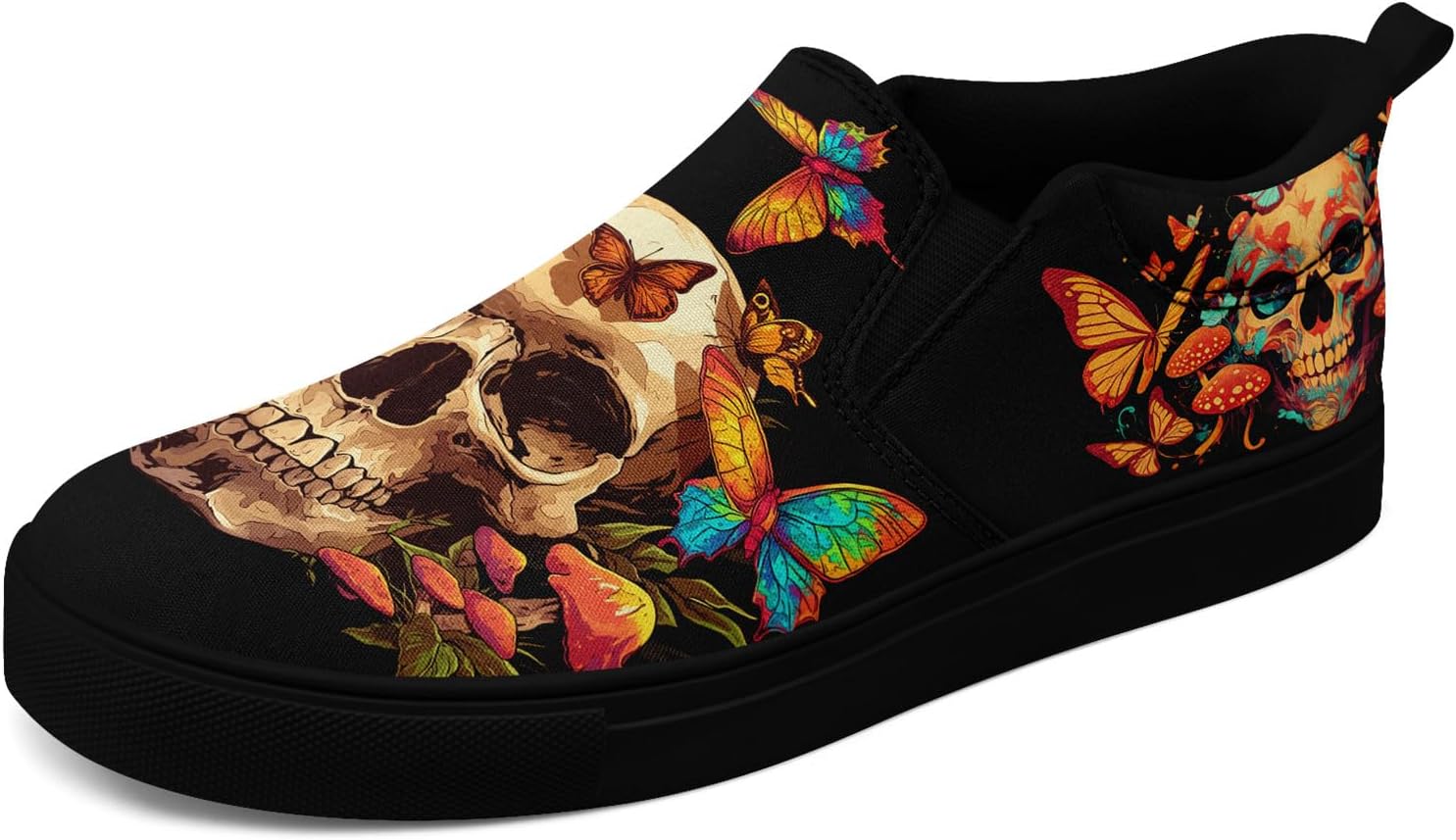 Женские готические кеды с черепом coolcustomize, слипоны, эластичный текстиль, повседневные лоферы, рок и панк, низкие кеды для ходьбы, мужские, оранжевый
Женские готические кеды с черепом coolcustomize, слипоны, эластичный текстиль, повседневные лоферы, рок и панк, низкие кеды для ходьбы, мужские, оранжевый