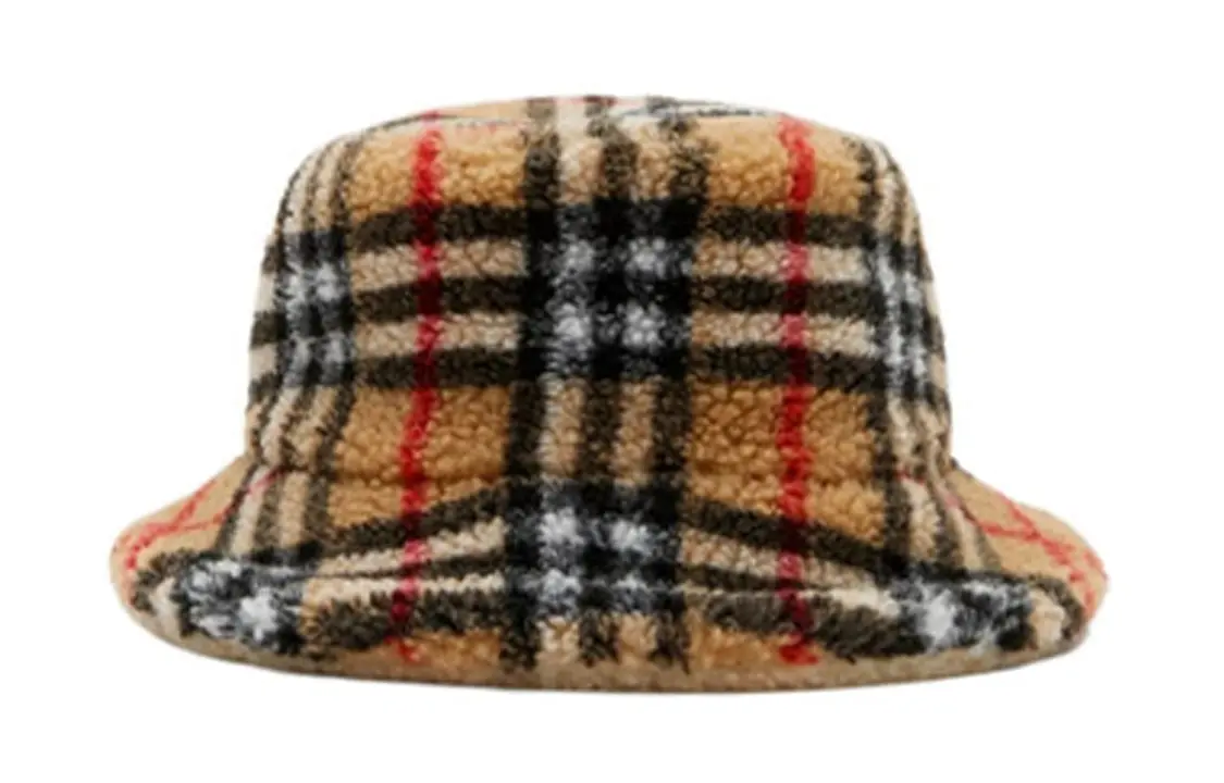 Детская винтажная клетчатая вельветовая шляпа-ведро Burberry
Детская винтажная клетчатая вельветовая шляпа-ведро Burberry