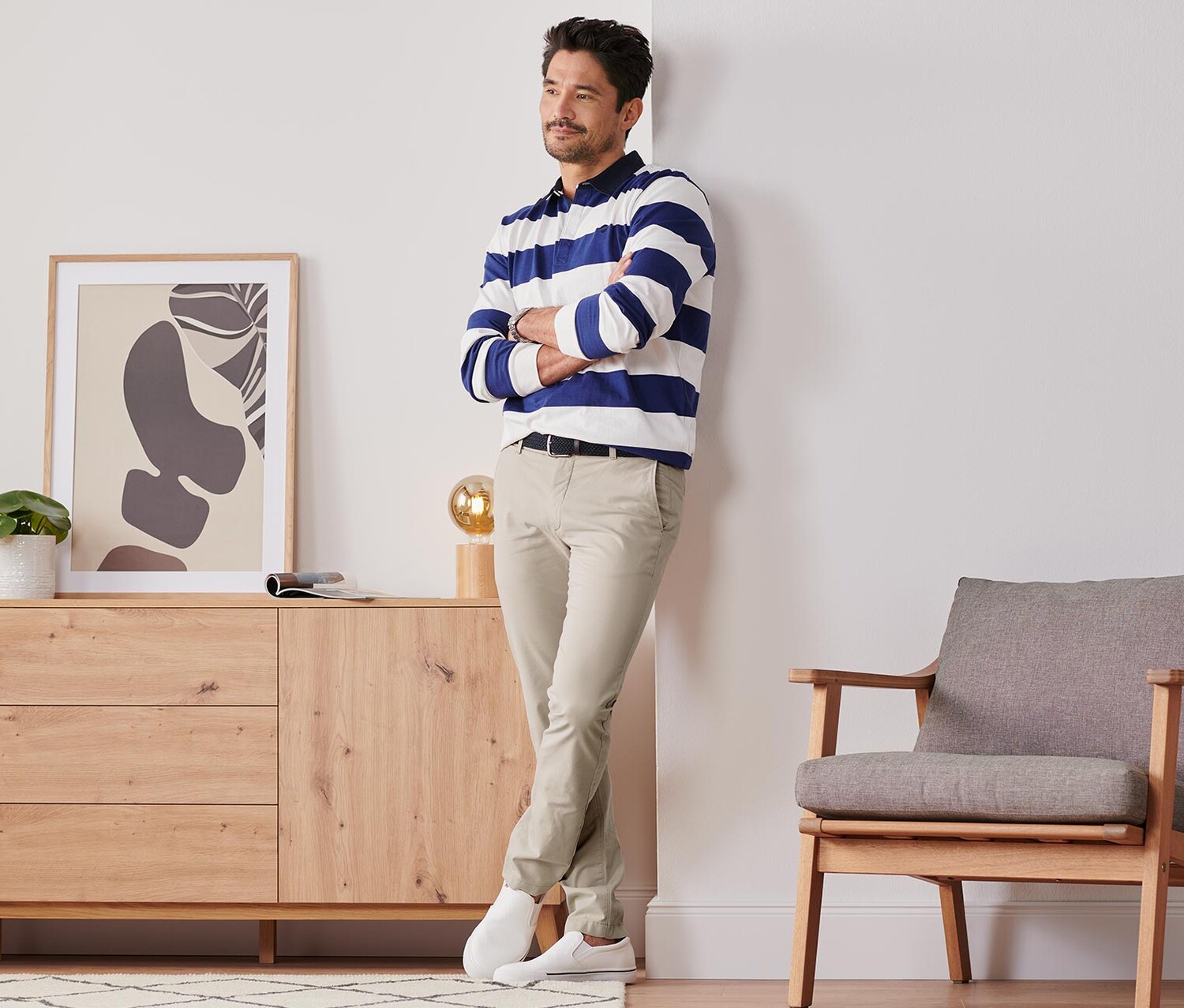 Брюки чиносы Tchibo, песок
Брюки чиносы Tchibo, песок