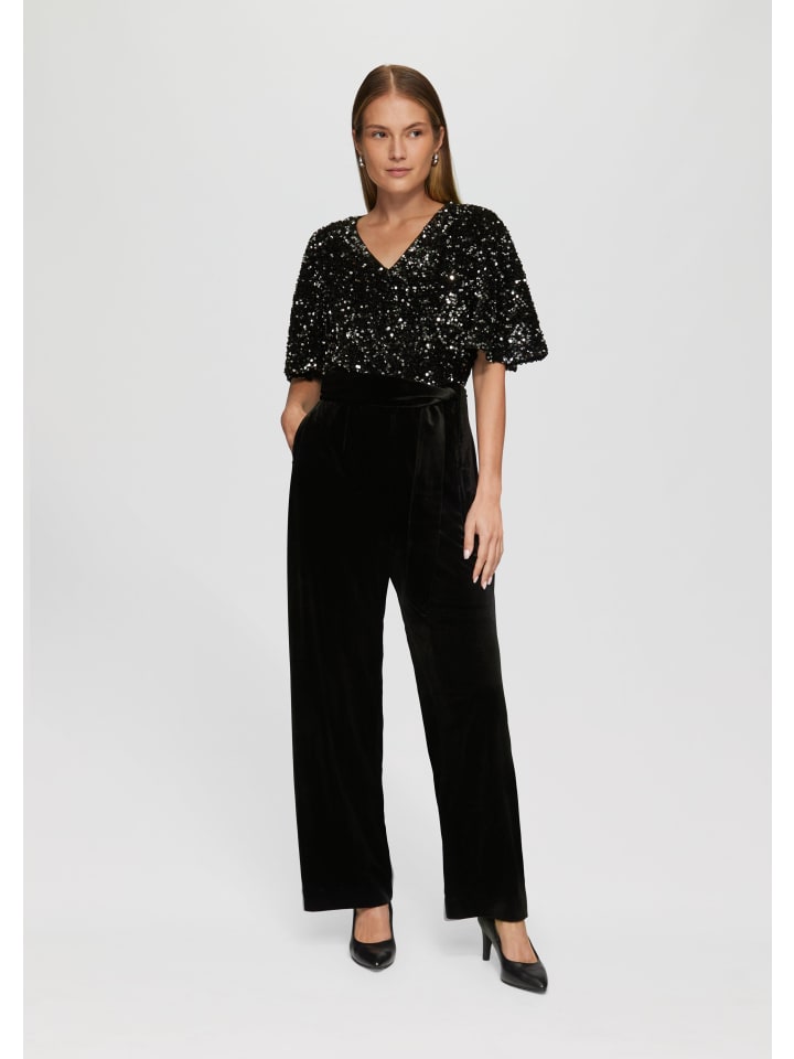 Комбинезон s.Oliver BLACK LABEL, черный
Комбинезон s.Oliver BLACK LABEL, черный