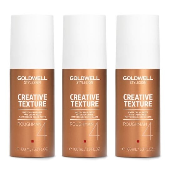 Набор уходовой косметики, 3 шт. Goldwell, StyleSign Texture Roughman
Набор уходовой косметики, 3 шт. Goldwell, StyleSign Texture Roughman
