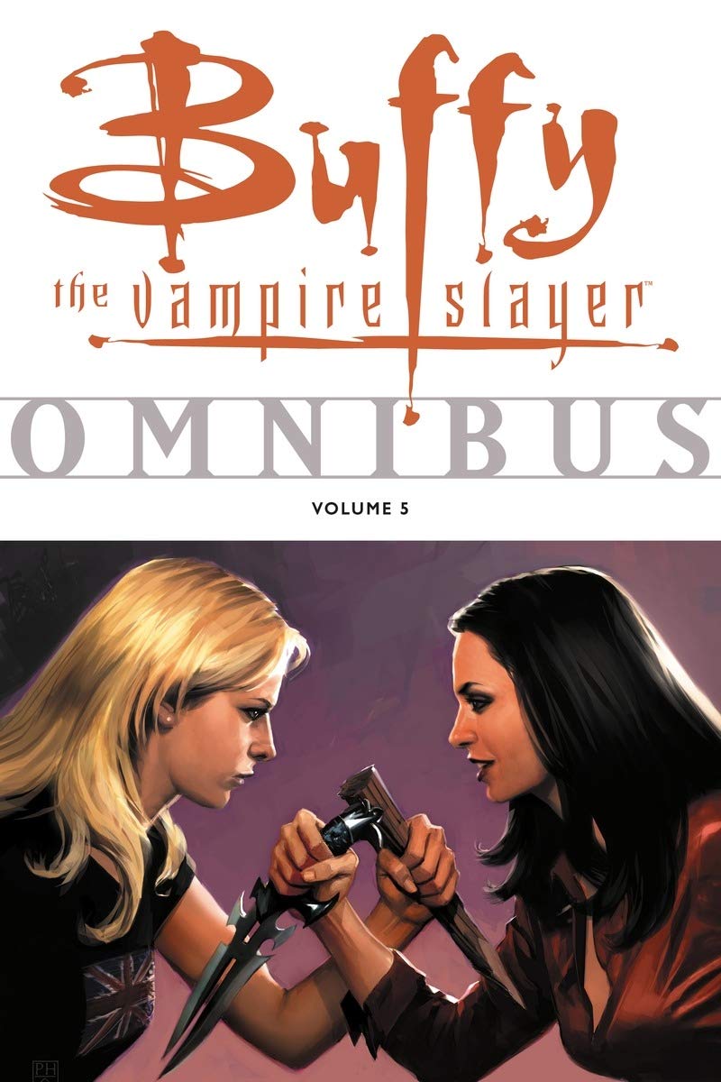 Buffy The Vampire Slayer Omnibus Volume 5 (Dark Horse Books)
Buffy The Vampire Slayer Omnibus Volume 5 (Dark Horse Books)