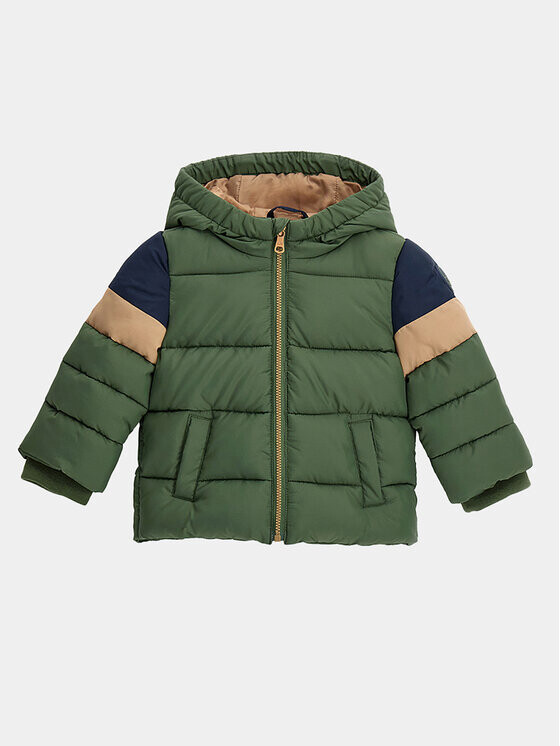 Пуховик стандартного кроя Original Marines, зеленый
Пуховик стандартного кроя Original Marines, зеленый