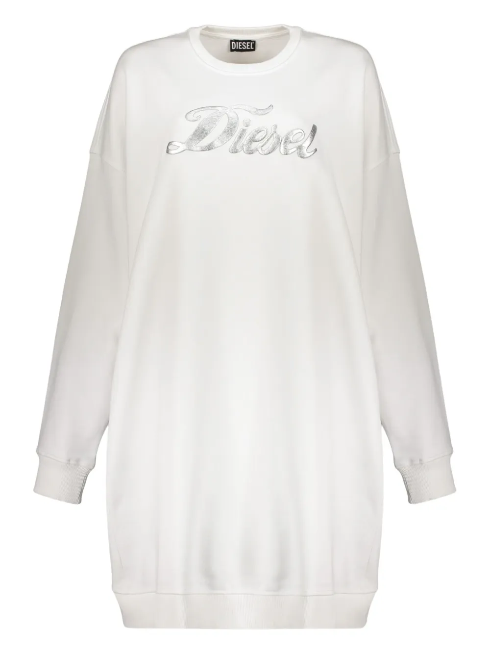 Мини-платье с принтом-логотипом Diesel, белый
Мини-платье с принтом-логотипом Diesel, белый