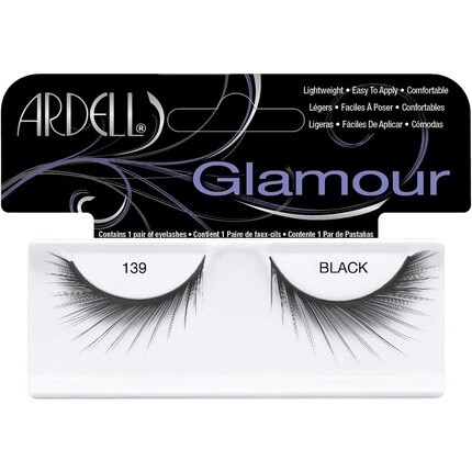 Модные ресницы черные 139, Ardell
Модные ресницы черные 139, Ardell