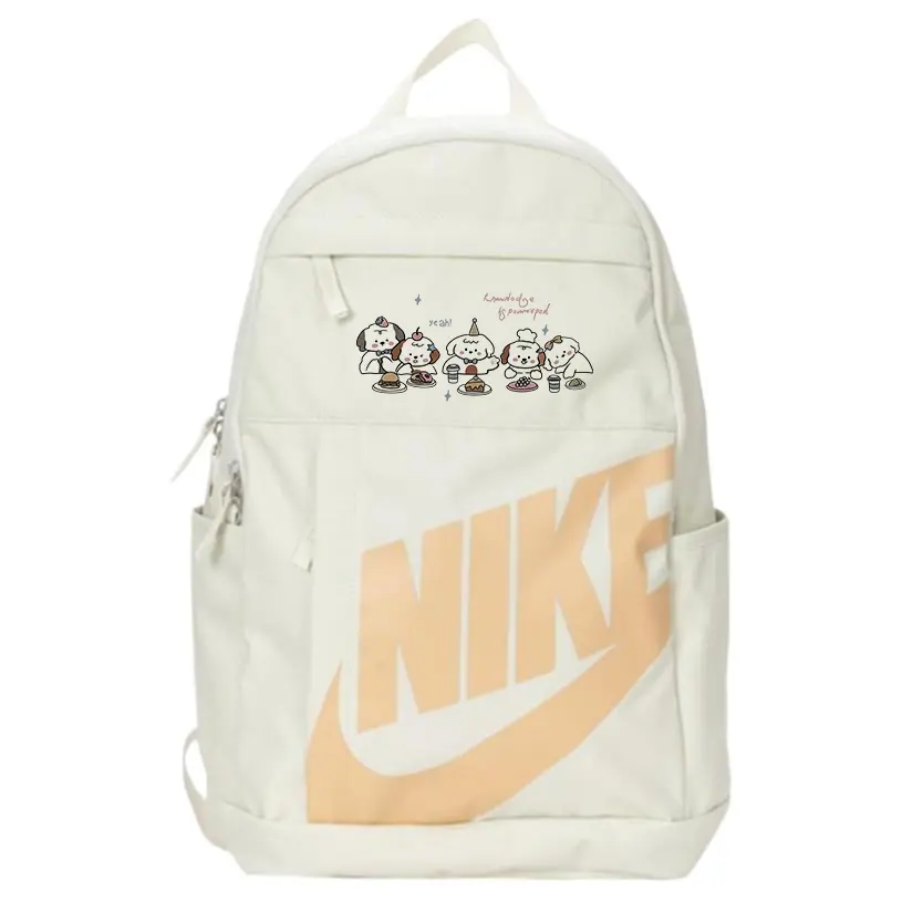 Nike Тканевый рюкзак унисекс белый, Friendship Puppy
Nike Тканевый рюкзак унисекс белый, Friendship Puppy