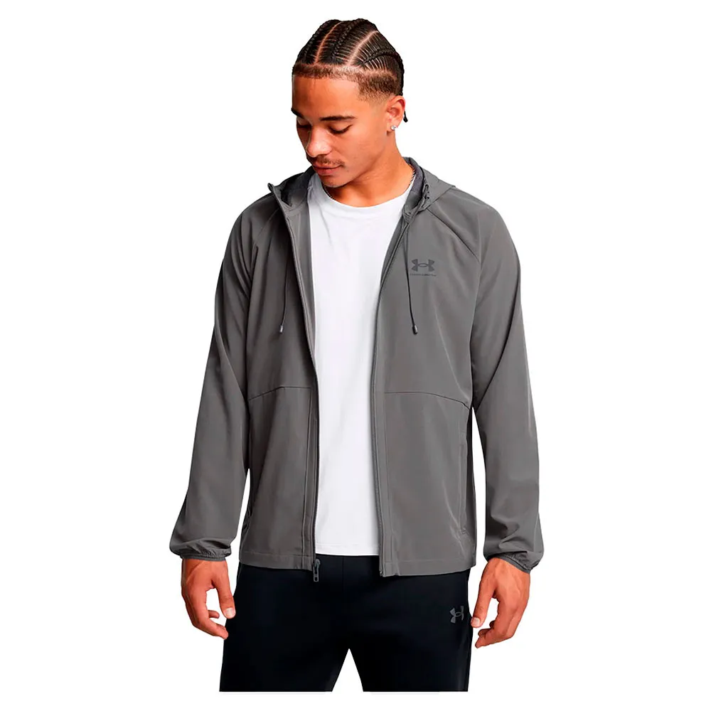 Ветровка Under Armour Stretch Woven, серый
Ветровка Under Armour Stretch Woven, серый