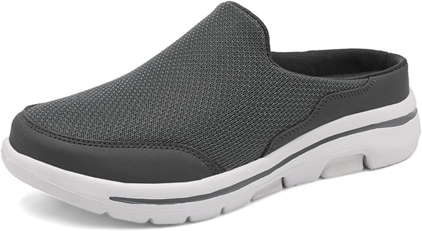 Женские и мужские мюли и клоги Kubbon Slip On с дышащей сеткой, прогулочные мюли-кроссовки, без задника, походная обувь для путешествий, закрытые тапочки, темно-серый
Женские и мужские мюли и клоги Kubbon Slip On с дышащей сеткой, прогулочные мюли-кроссовки, без задника, походная обувь для путешествий, закрытые тапочки, темно-серый