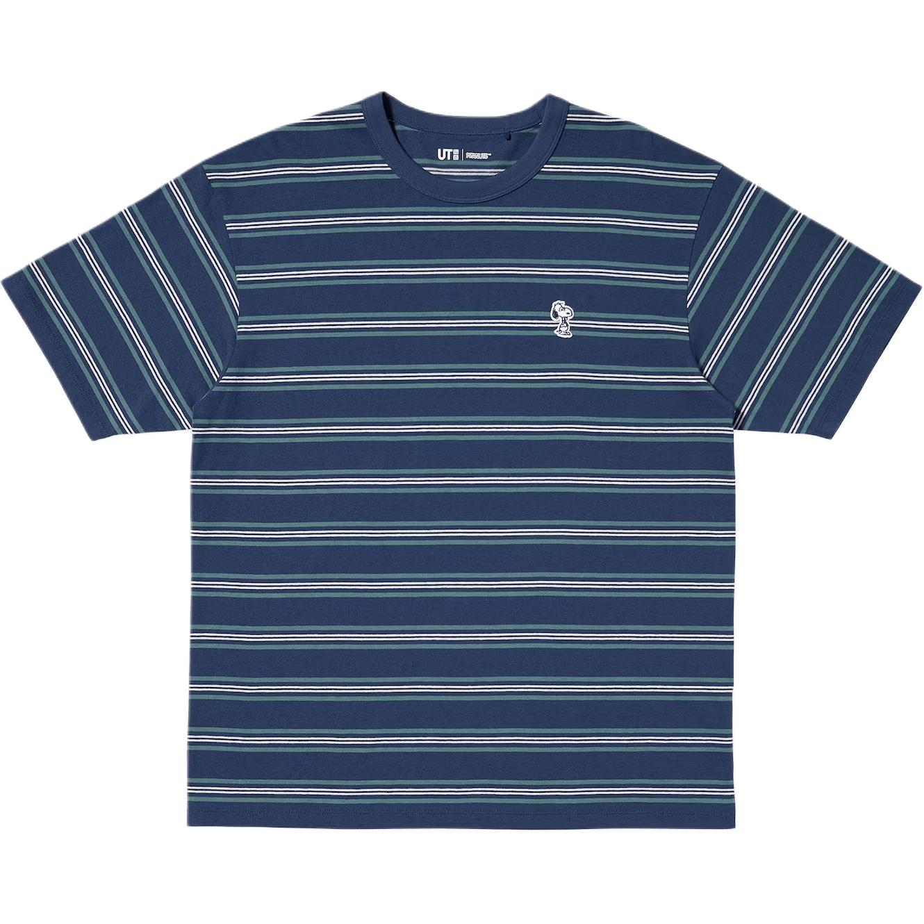 Футболка Unisex PEANUTS, PEANUTS Collaboration FW25 UNIQLO, синий
Футболка Unisex PEANUTS, PEANUTS Collaboration FW25 UNIQLO, синий