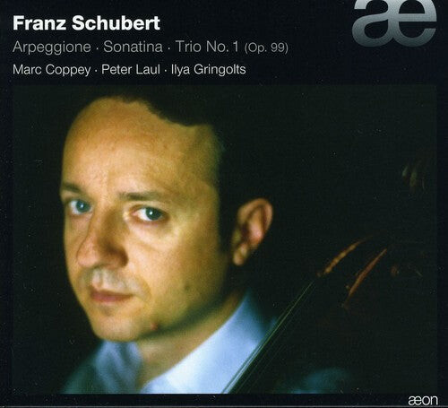 CD диск Schubert / Coppey / Gringolts / Laul: Arpeggione Sonatina & Trio Op 99 D898
CD диск Schubert / Coppey / Gringolts / Laul: Arpeggione Sonatina & Trio Op 99 D898
