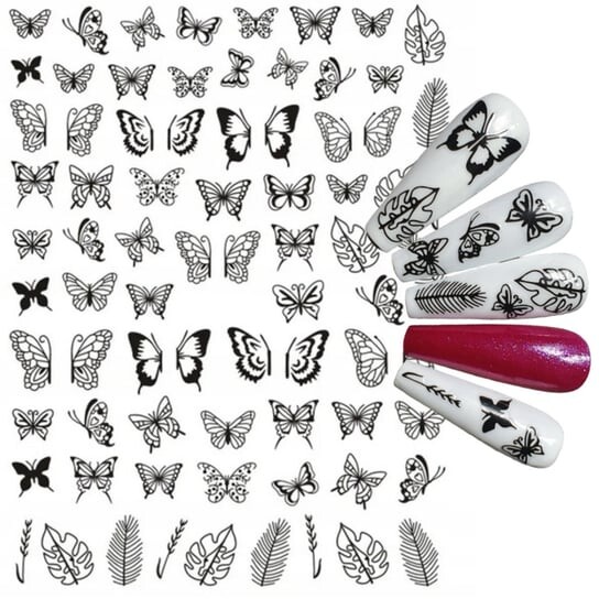 Самоклеящиеся наклейки для украшения ногтей Deni Carte
Самоклеящиеся наклейки для украшения ногтей Deni Carte