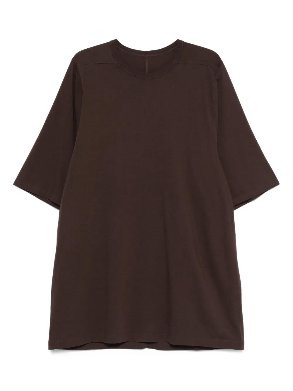 Футболка с круглым вырезом Rick Owens, коричневый
Футболка с круглым вырезом Rick Owens, коричневый