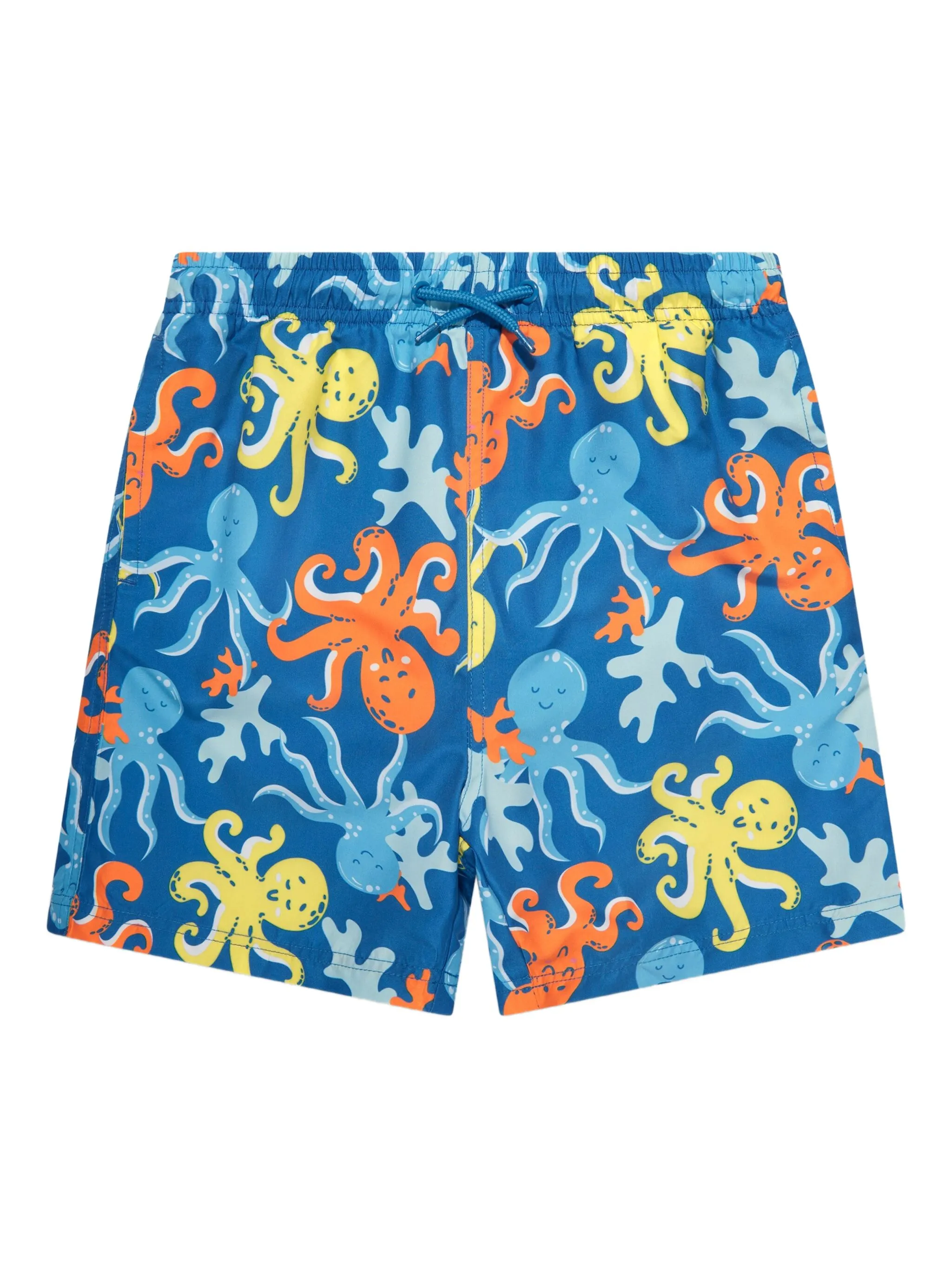 Плавки-шорты с графичным принтом Soliswim Kids, синий
Плавки-шорты с графичным принтом Soliswim Kids, синий